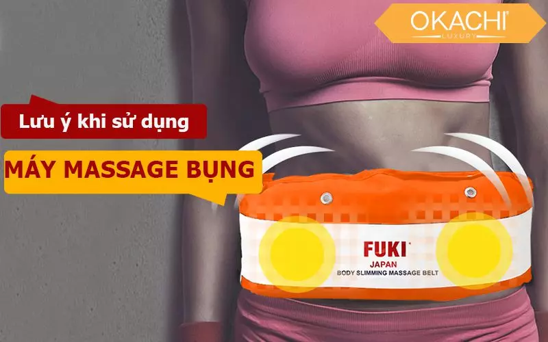 Máy massage bụng FUKI Nhật Bản FK90 Vải Dù 