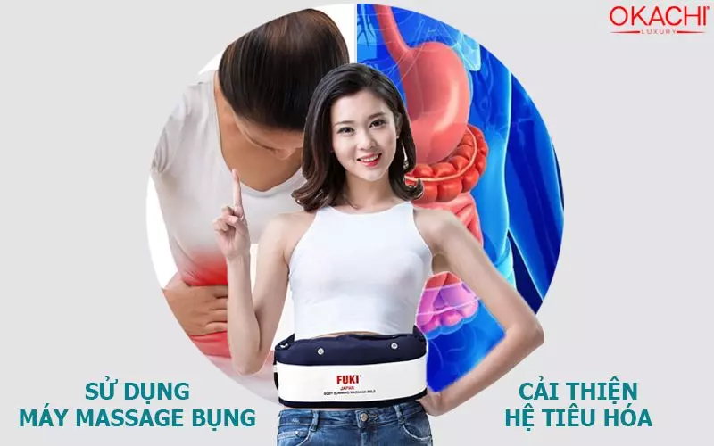 Máy mát xa bụng tan mỡ 