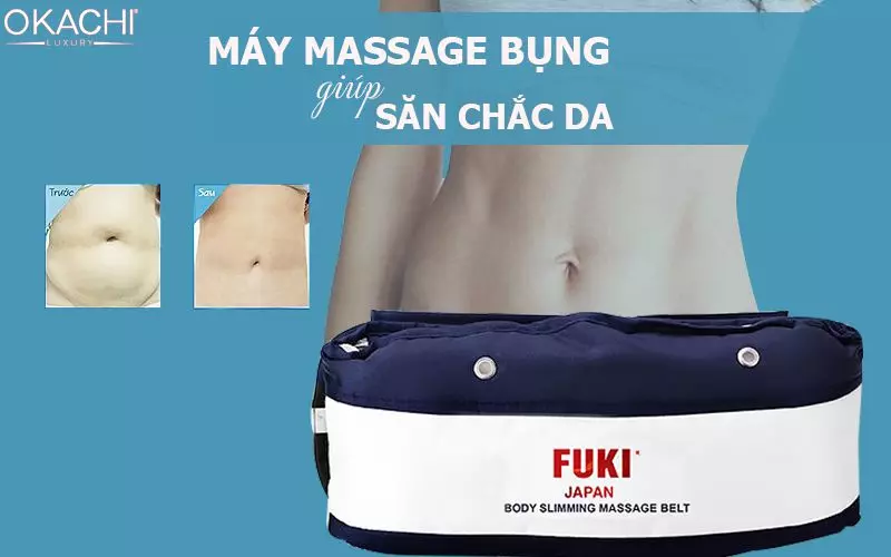 Công dụng của máy massage bụng cầm tay