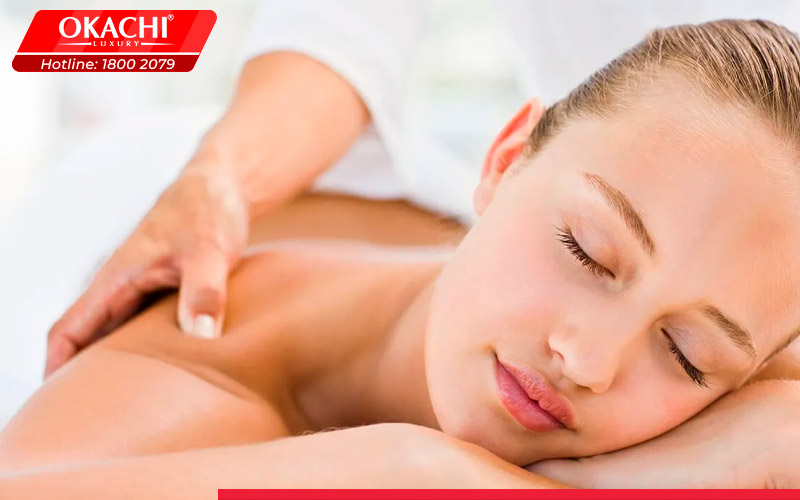 Massage giúp làm đẹp cho da