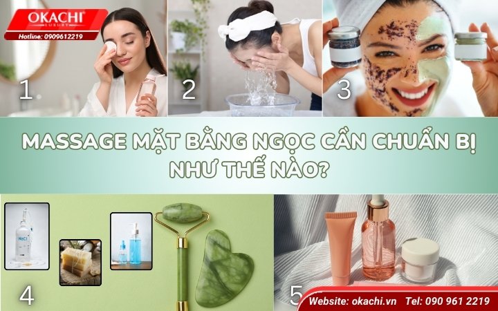 Massage mặt bằng ngọc cần chuẩn bị như thế nào?