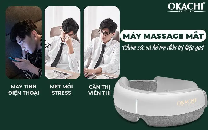 máy massage mắt