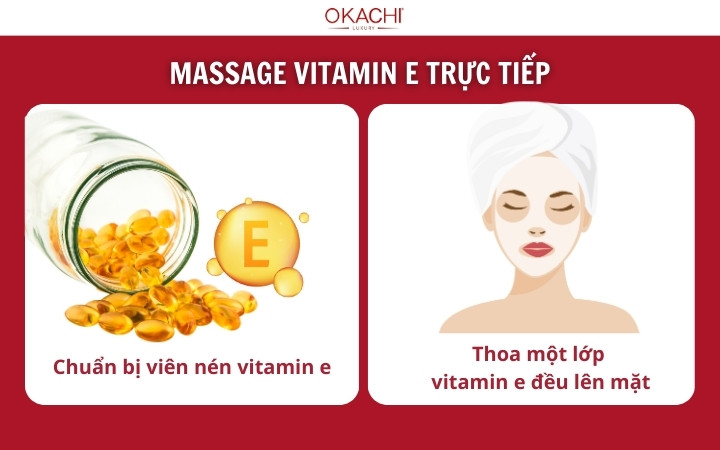 massage vitamin e truc tiep