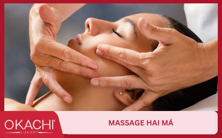 massage vung mat