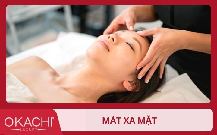 Mát xa mặt