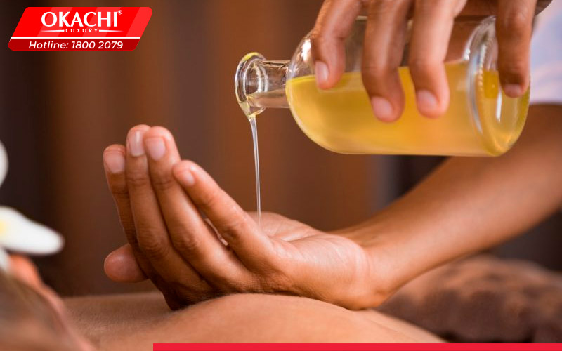 Matxa với các loại tinh dầu