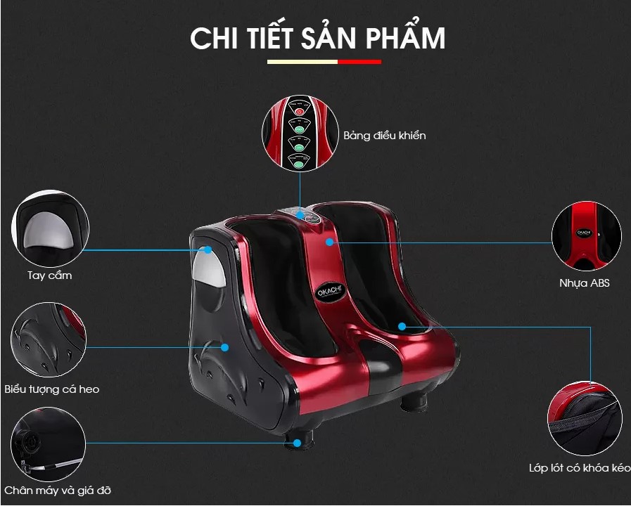 máy massage ngâm chân