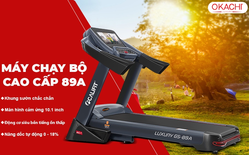 Máy chạy bộ cao cấp 89A