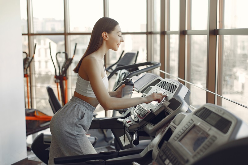 Máy chạy bộ cho phòng Gym