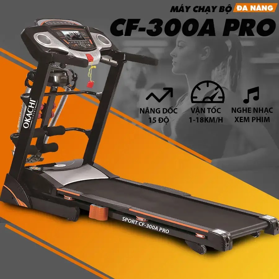 May chay bo OKACHI SPORT JP-300A PRO