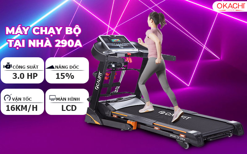 Máy chạy bộ tại nhà 290A