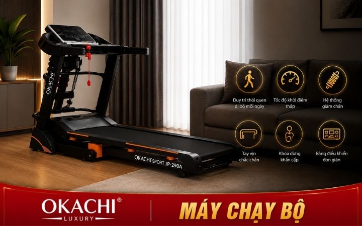 máy chạy bộ