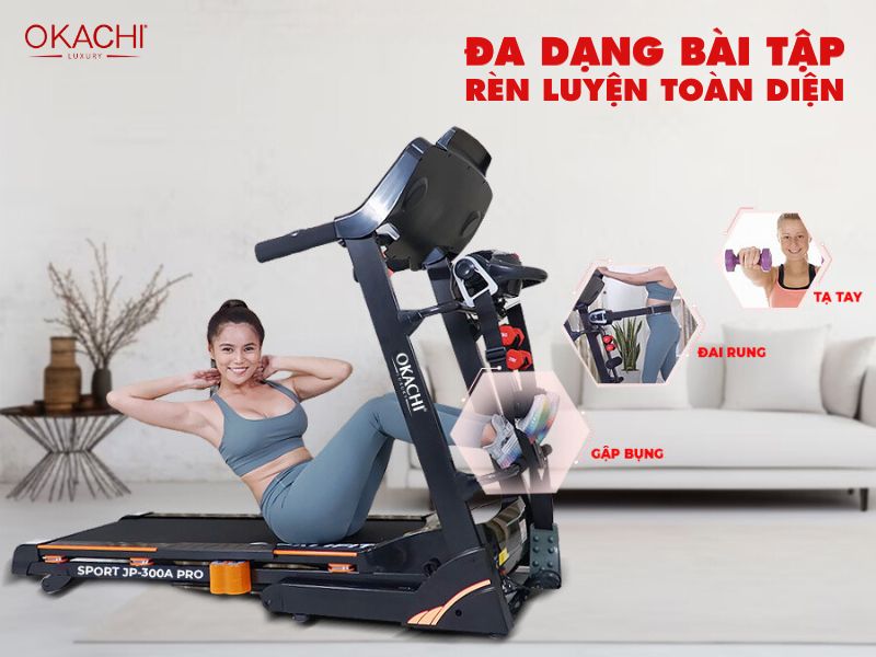 da dang bai tap tren may di bo