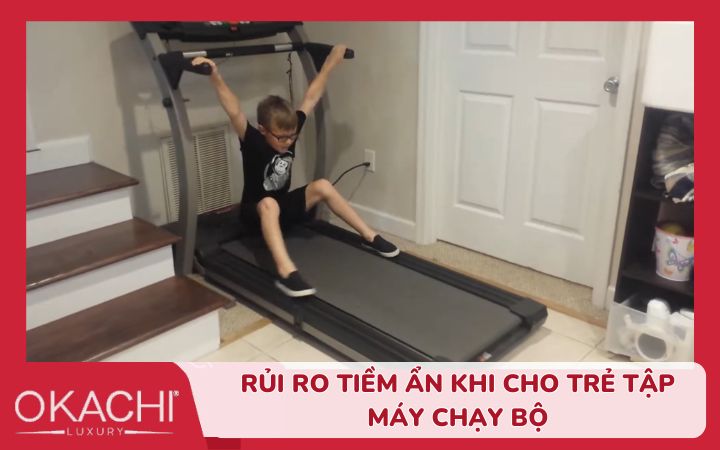 rui ro khi tre su dung may chay bo