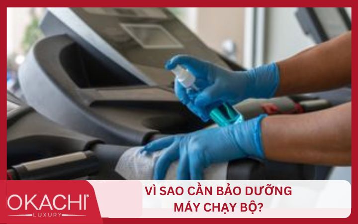 cach bao duong may chay bo tai nha don gian