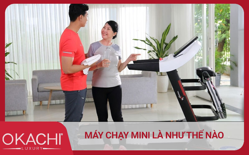 Máy chạy mini là như thế nào