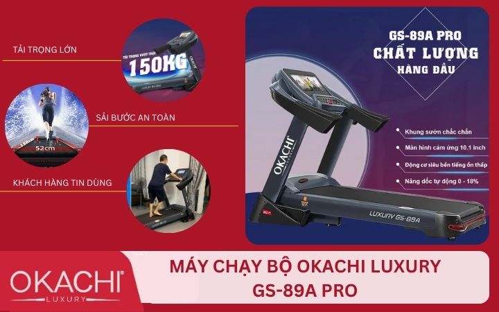 OKACHI LUXURY GS-89A PRO