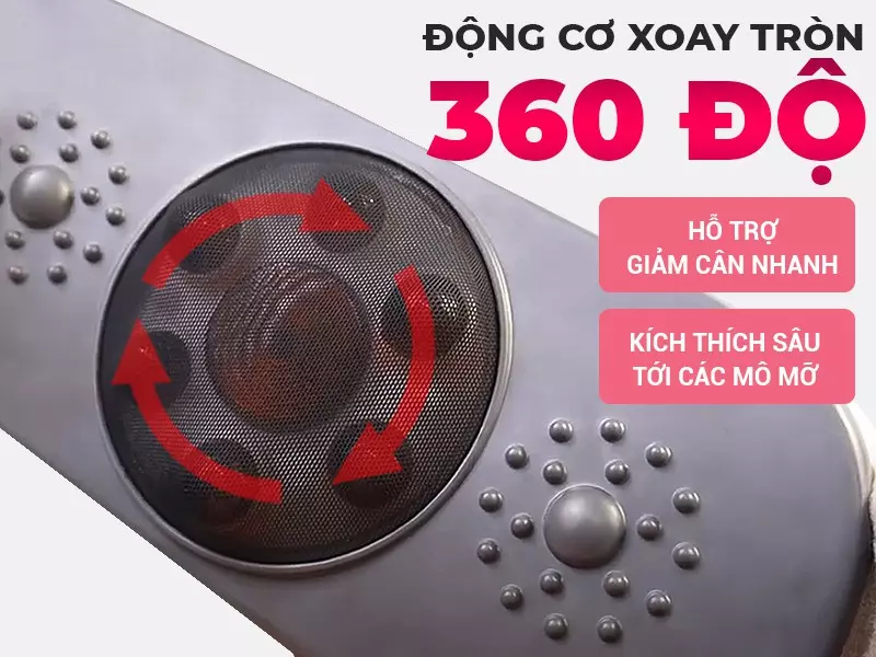 Máy massage bụng rung lắc và xoay OKACHI JP-95