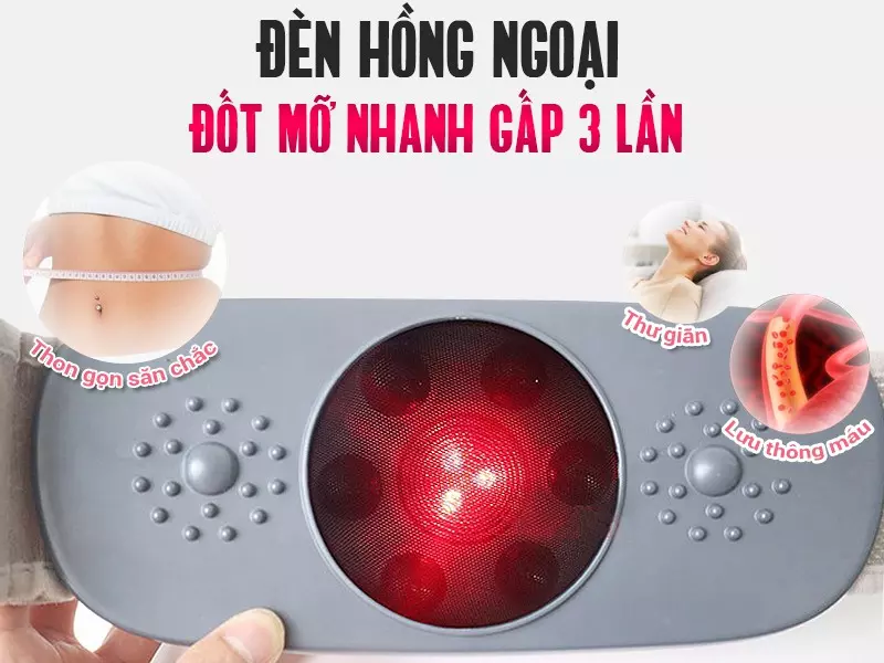 Máy massage bụng rung lắc và xoay OKACHI JP-95
