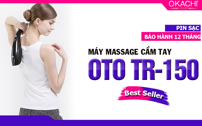 máy mát xa đa năng OTO TR-150