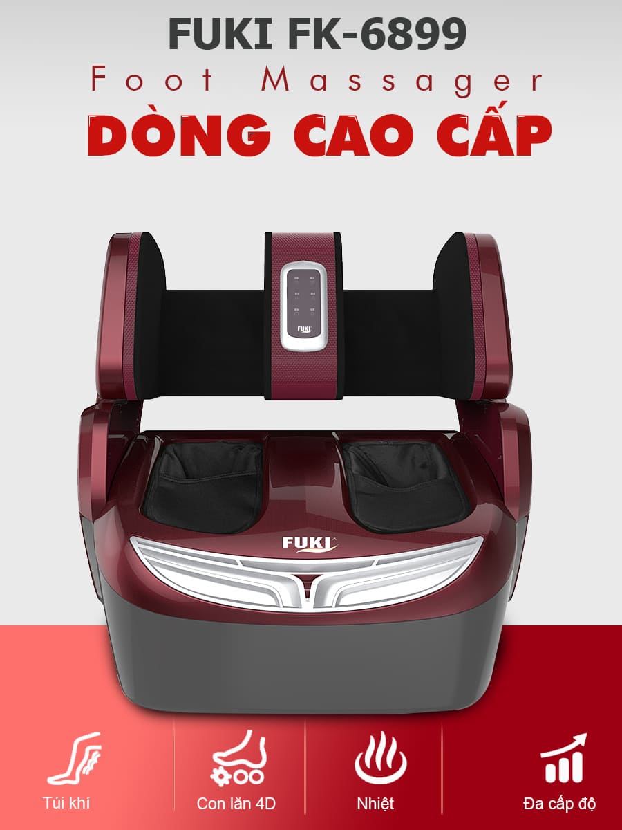 Máy massage chân 4D Fuki FK-6899 cao cấp