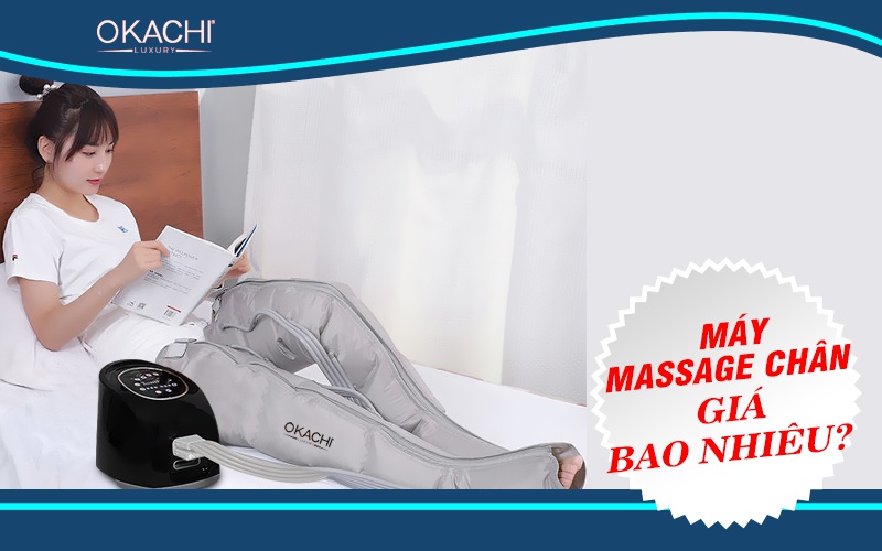 Máy massage chân giá bao nhiêu