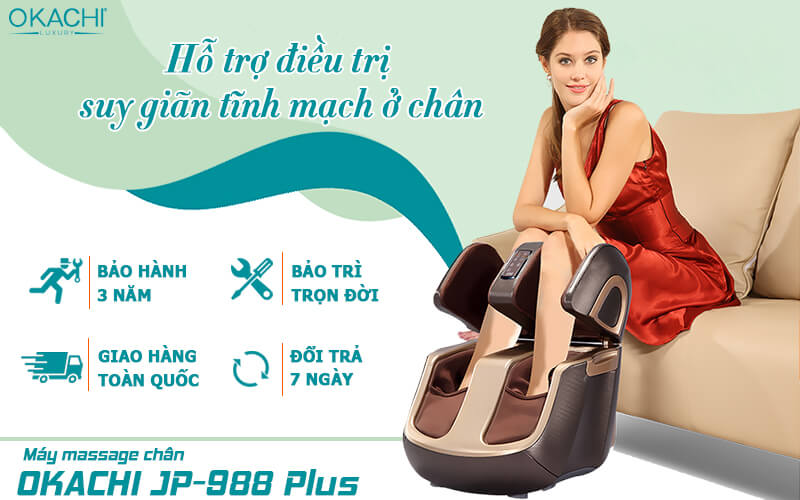 máy massage chân