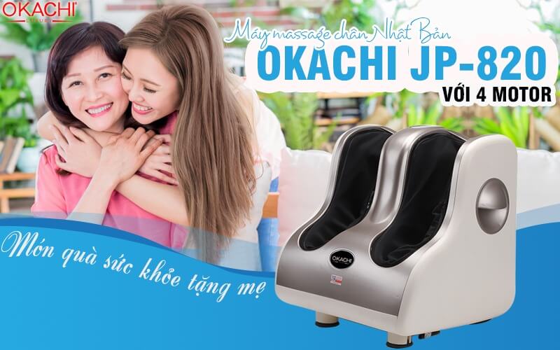 máy massage chân