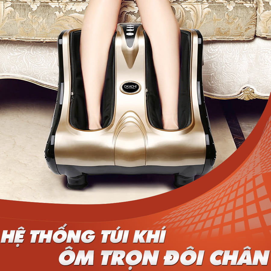 Túi khí ôm sát chân