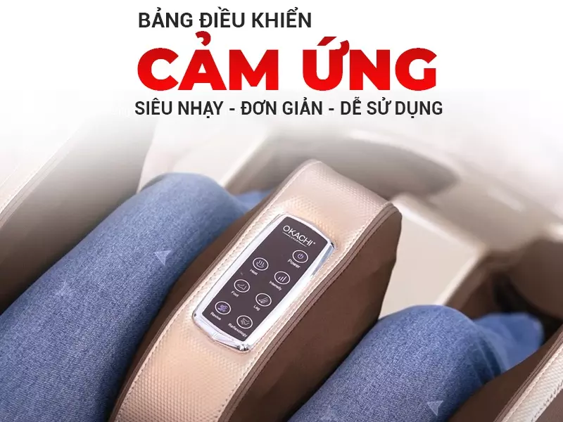Máy massage chân thông minh 4D OKACHI JP-988 Plus