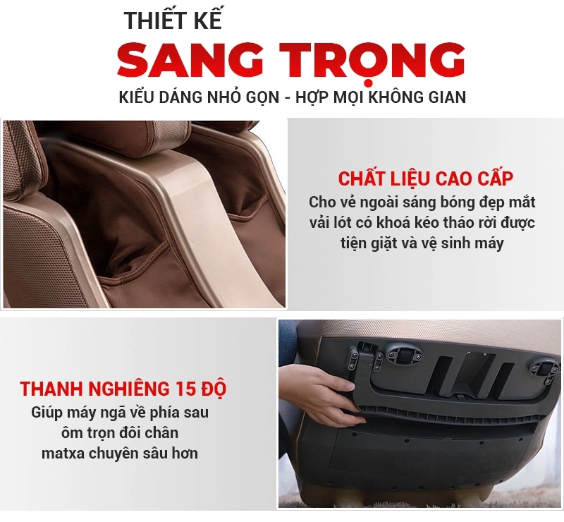 Máy massage chân thông minh 4D OKACHI JP-988 Plus