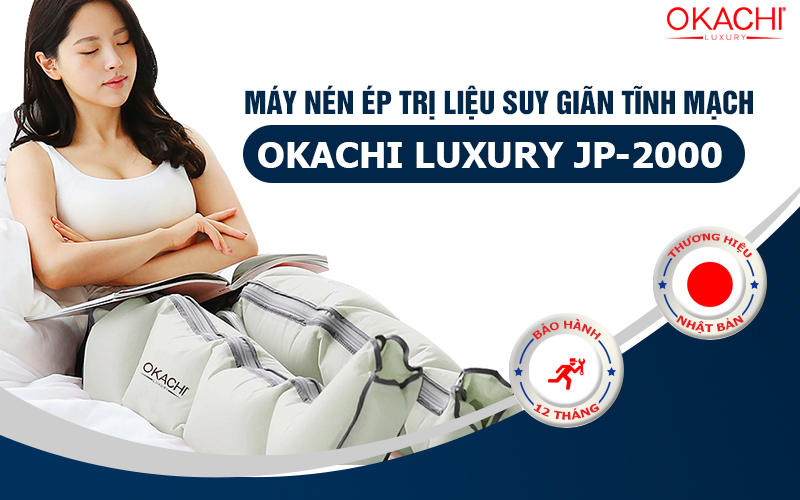 máy massage trị giãn tĩnh mạch