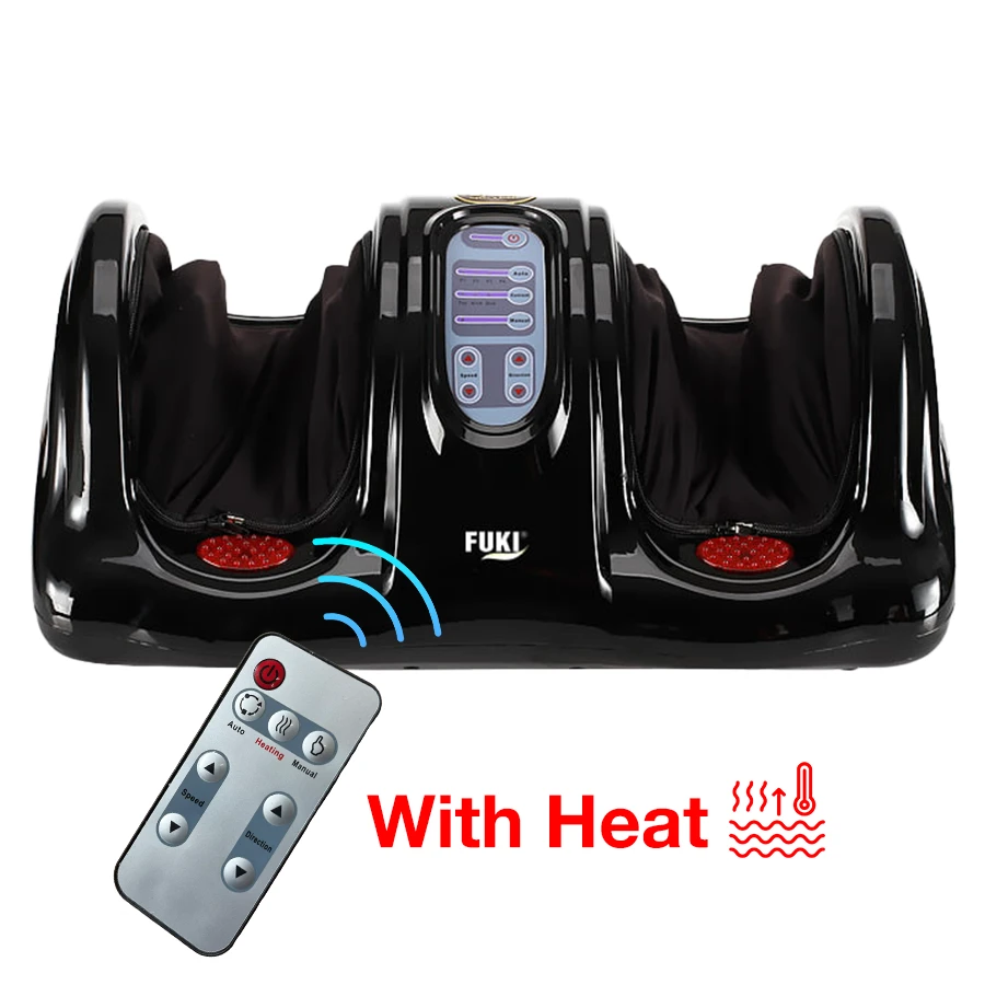 Máy massage chân hồng ngoại Fuki Nhật Bản FK-6811 (màu đen)