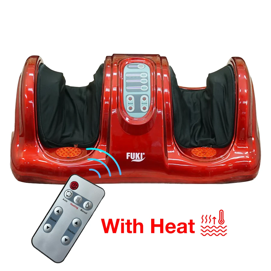 Máy massage chân hồng ngoại Fuki Nhật Bản FK-6811 (màu đỏ)