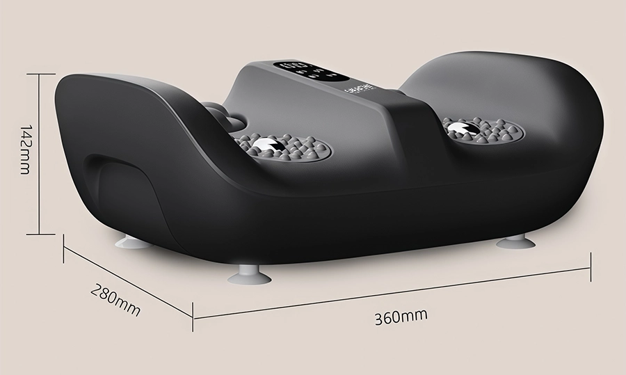 Máy massage chân và rung chân OKACHI JP-801 ( Màu đen)