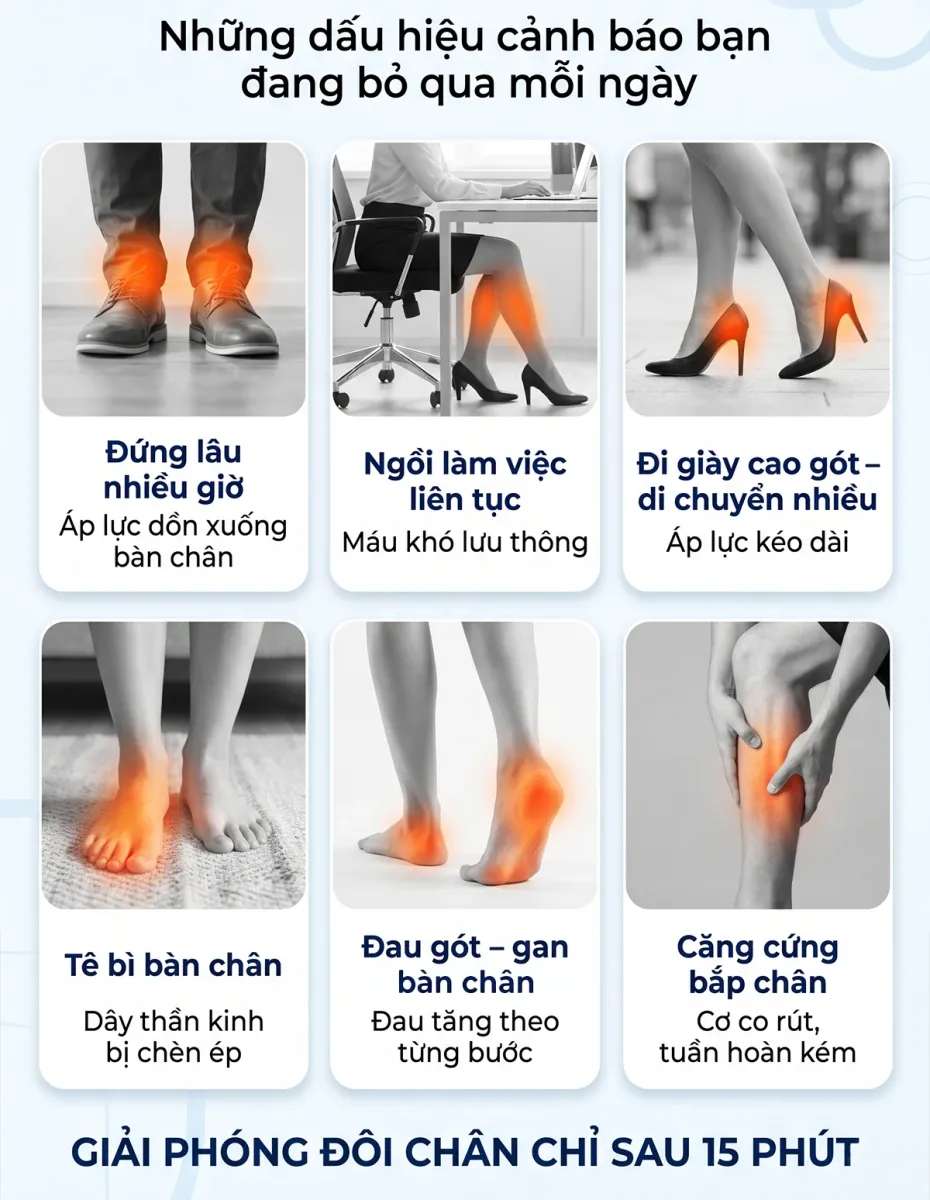 Máy massage chân và bắp chân OKACHI JP-900A (cao cấp)