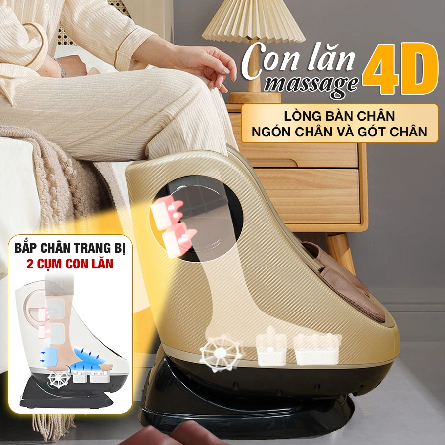 Máy massage chân và bắp chân OKACHI JP-900A (cao cấp)