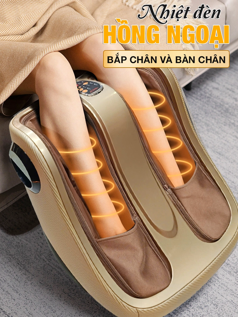 Máy massage chân và bắp chân OKACHI JP-900A (cao cấp)