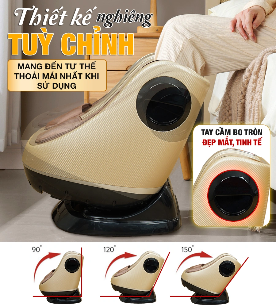 Máy massage chân và bắp chân OKACHI JP-900A (cao cấp)