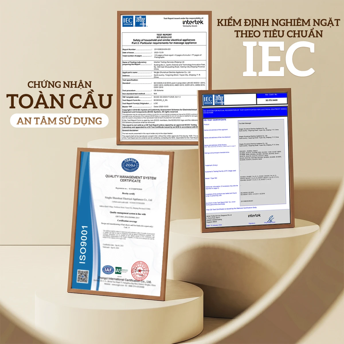 Máy massage chân thông minh 4D OKACHI JP-988 Plus