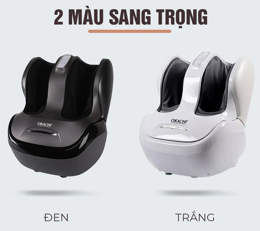 Máy Massage Chân Và Bắp Chân OKACHI JP-986 (Đen)