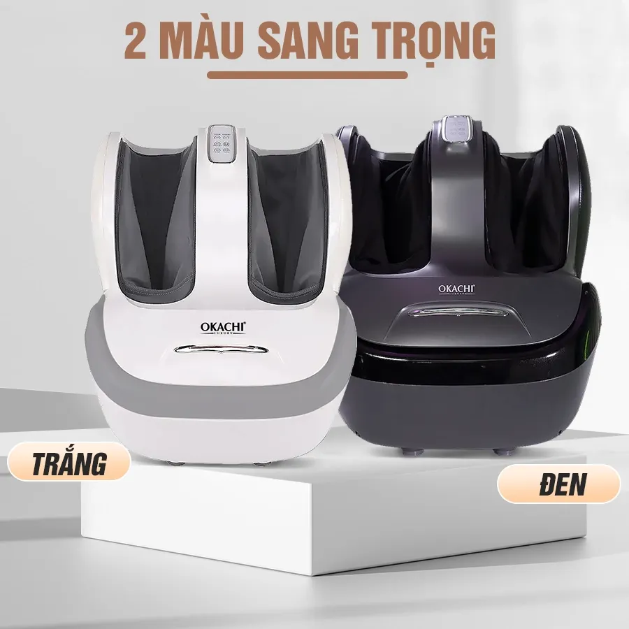 Máy Massage Chân Và Bắp Chân OKACHI JP-986 (Trắng)