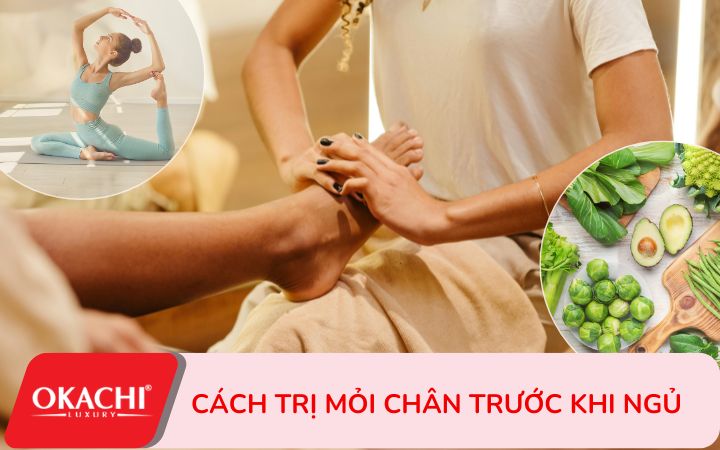 cách trị mỏi chân khi ngủ bạn nên biết
