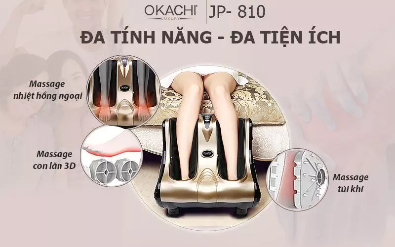 máy massage chân