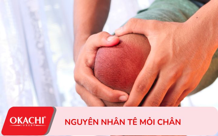 những nguyên nhân dẫn tới chân bị sưng tấy
