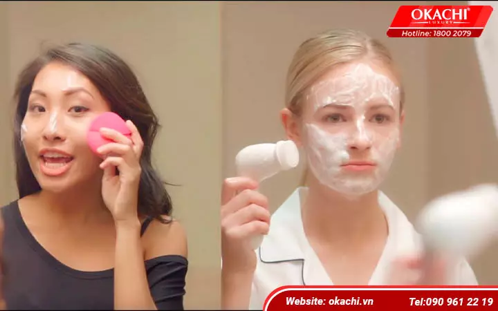 Ai có thể sử dụng máy massage mặt cầm tay