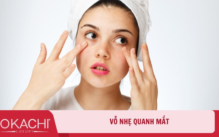 Bài tập vỗ nhẹ mắt