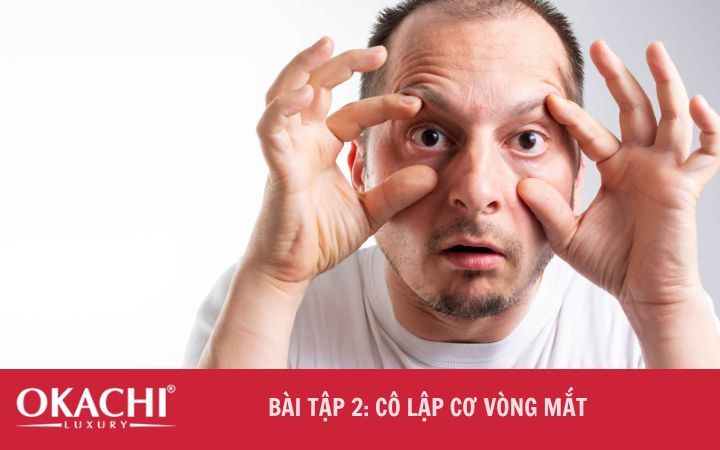 bài tập cô lập vòng mắt