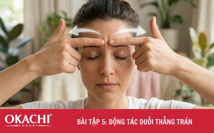động tác duỗi thẳng tráng