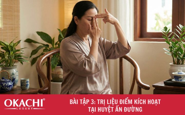 kích hoạt huyệt ấn đường